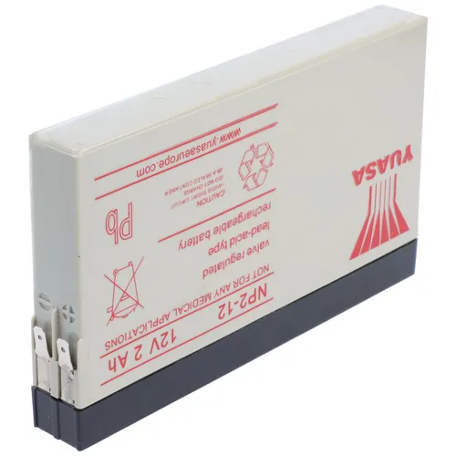 YUASA NP2-12 Akku 12 Volt 2000mAh von Yuasa