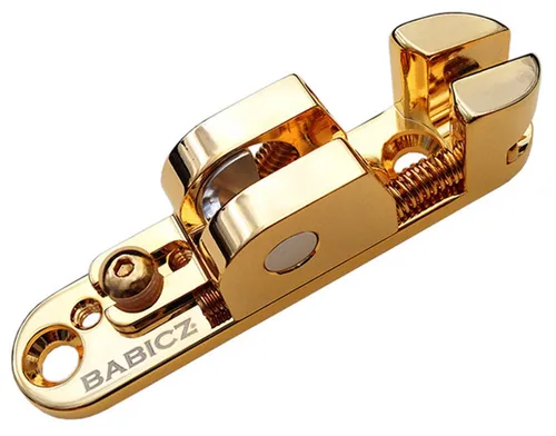 BABICZ Babicz FCH-1 Solorail - individual Bass Saddle / Bridge - Gold