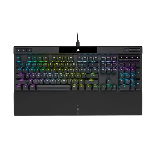 Corsair K70 RGB PRO Gaming Tastatur mit RGB-Beleuchtung in pink von Corsair
