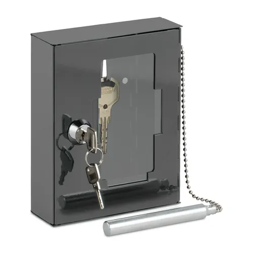 Notschlüsselkasten Notschlüsselbox Schlüsselbox Klöppel Notfallschlüsselkasten