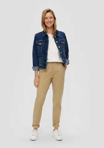 s.Oliver Chinos Hose CHINO Regular: Chinohose mit Gürtel
