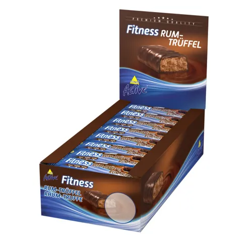 INKO Active Fitness Riegel Rum-Trüffel, 24x 35g