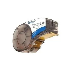 Brady M21-750-427 Vinyl Etiketten - Labor - Etiketten & Schilder, ideal für die dauerhafte Kabelkennzeichnung mit einem maximalen Kabeldurchmesser von 3,2 mm.