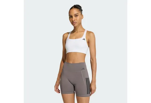 ADIDAS Damen BH Optime Workout Medium Support - Erlebe den perfekten Mix aus Stil und Funktion mit dem Optime Workout Medium Support BH. Er bietet hervorragenden Halt und Bewegungsfreiheit – ideal für dein intensives Training im Fitnessstudio oder draußen.