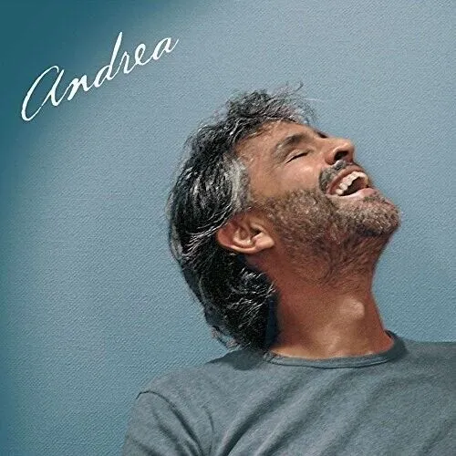 Andrea Bocelli – Andrea - 180 gr. Vinyl 2LP EU 2015 (SEALED)