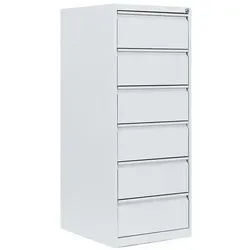 Aktenschränke Weiß von Lüllmann