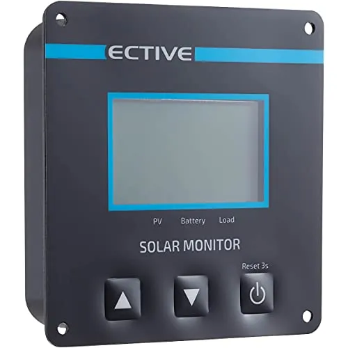 ECTIVE SM 1 Solar Monitor für MPPT Solarladeregler von ECTIVE