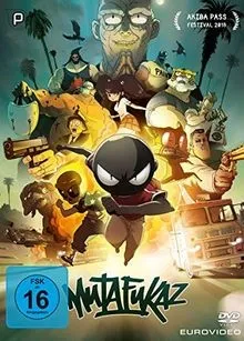 Mutafukaz von Shojiro Nishimi, Guillaume #34 | DVD | Zustand neu