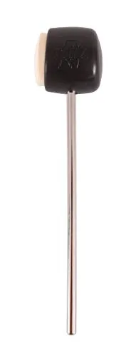 TAMA Bassdrum Beater Double Sided - Filz und Gummi Schwarz (DS30) - E-Drum-Zubehör für TAMA Fußmaschinen, doppelseitig verwendbar mit Filz- und Gummikopf für flexibles Attack je nach Spielstil.