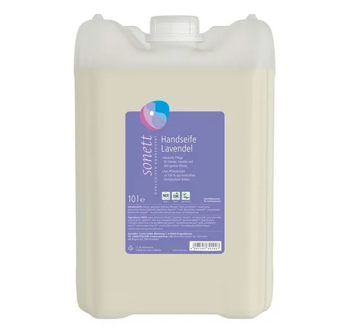Sonett Handseife Lavendel 10 Liter von Sonett