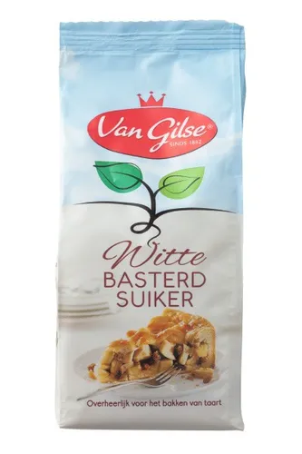  Van Gilse - Weißer Bastard Zucker 600g 4,32 €/kg