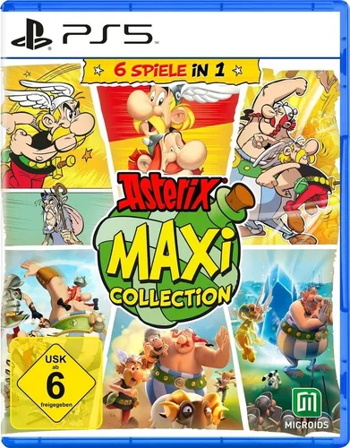 Asterix Maxi Collection (Teil 1-6) von ASTRAGON / MICROIDS