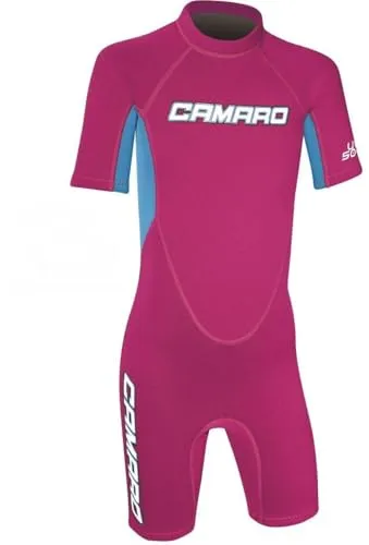 CAMARO Flex Kinder Shorty Toddler Reactor Neoprenanzug pink