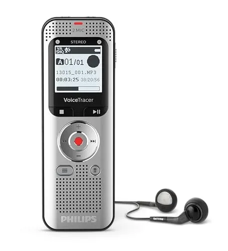 Philips Diktiergerät VoiceTracer DVT2050