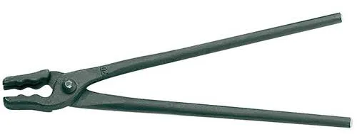 Gedore 8845290 Schmiedezange 400 mm - Zangen - Hochwertige Schmiedezange mit Wolfsmaul für präzises Greifen und Halten von Werkstücken, ideal für den professionellen Einsatz.