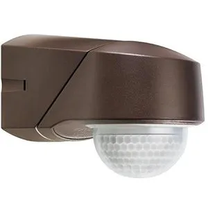 Esylux Bewegungsmelder RC 230i PIR, 230°, 40 m, IP54 - Bewegungsmelder für innen und außen mit 230° Erfassungswinkel und 40 m Reichweite. Ideal für Sicherheit und Komfort, spritzwassergeschützt nach IP54.
