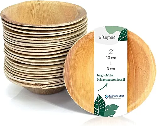 Wiseware Palmblatt Schale von wisefood