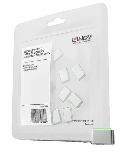 LINDY USB-C Port Schloss 10er Set von Lindy