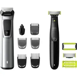 Philips Multigroom Serie 9000 Trimmset MG9710/93 – 12 in 1 für Haar, Körper und Gesicht