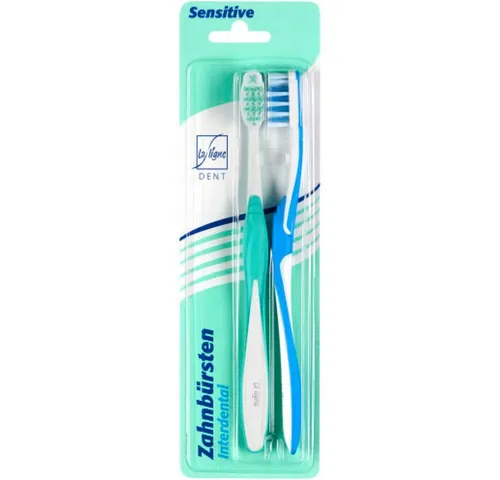La Ligne Zahnbürste LaLigne Zahnbürste Sensitive Interdental 2er