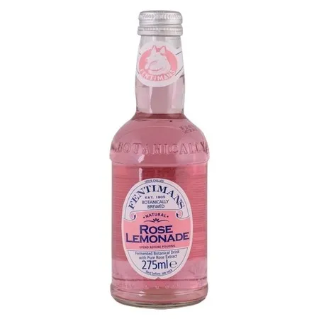 Fentimans Rose Lemonade in pink von Fentimans