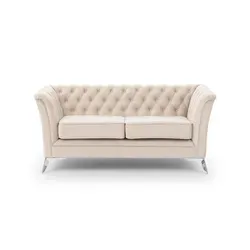 S-STYLE Chesterfield Einzelsofa Wilhelm von S-STYLE