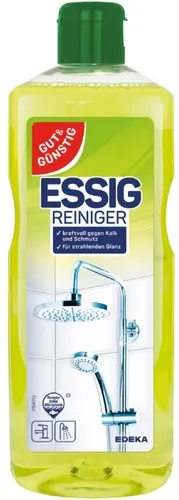 G&G Essig Płyn z Octem 1l EDEKA ZENTRALE Stiftung & Co. KG 4311596006359