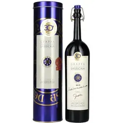 Jacopo Poli Grappa di Sassicaia 0,5l 40% von Jacopo Poli