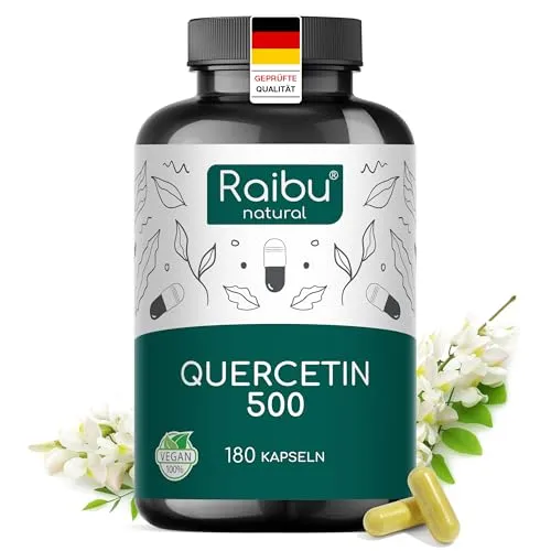 Quercetin Hochdosiert von RAIBU
