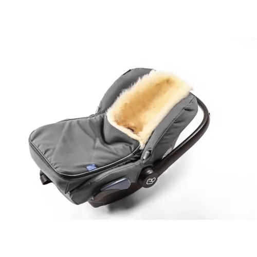 Hofbrucker Lammfell Fußsack Maxi für Babyschale