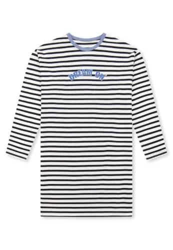 Schiesser Mädchen Nachthemd aus 100% Bio Baumwolle von Schiesser