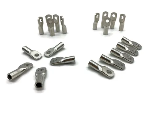 eXODA Ringkabelschuh Kabelschuh 16mm2 M6 20x für Batteriekabel, 20x Kabelschuh enthalten, Pressöse