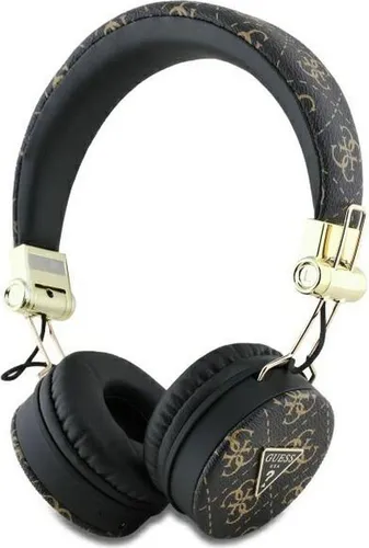 GUESS Bluetooth Kopfhörer - Faltbar und mit Extra Bass - Kopfhörer mit kabelloser Bluetooth-Technologie, faltbarem Design und integriertem Mikrofon für eine optimale Klangqualität und Mobilität.