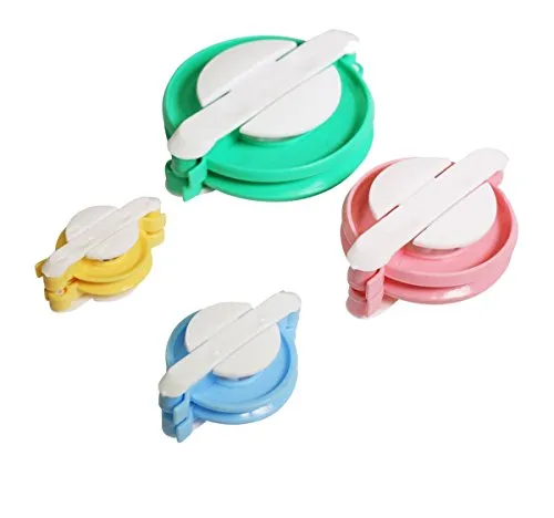 Produktbild Pompom Maker Bommelmacher Set – 4 Größen für kreative Bastelprojekte