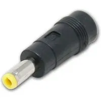 world-trading-net DC Netzteiladapter 21mm Stecker auf 25mm Buchse