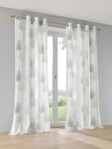 Vorhänge & Gardinen Grün von Kutti