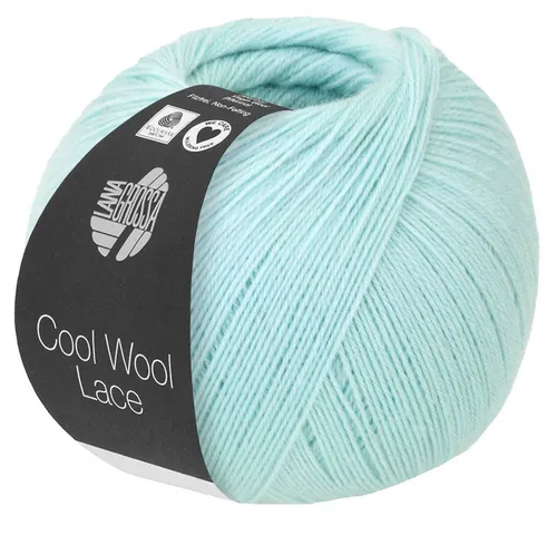 LANA GROSSA Cool Wool Lace Häkelwolle, 400 m