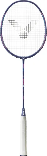 VICTOR Badmintonschläger DriveX 9X B – Ideal für Fortgeschrittene - Badmintonschläger für Fortgeschrittene und Anfänger, mit isometrischer Kopfform für optimale Kontrolle und leichtem Gewicht von 85 g. Perfekt für schnelle Fortschritte im Spiel.