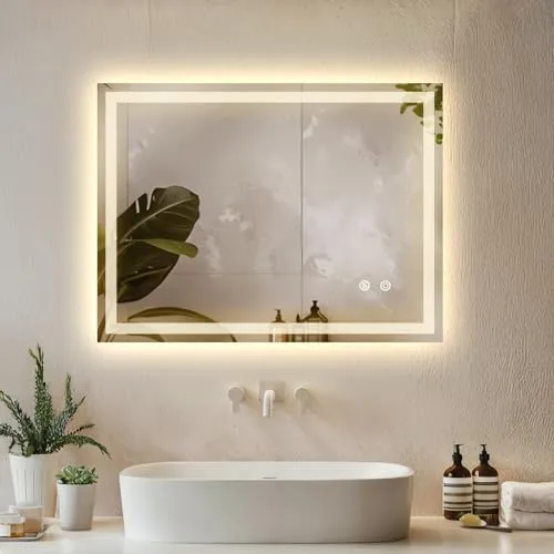 Produktbild LED-Badezimmerspiegel Clara