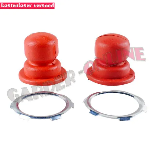 2x Primer Primerkolben für Tecumseh Vergaser Kraftstoff Pumpe Rasenmäher 632694