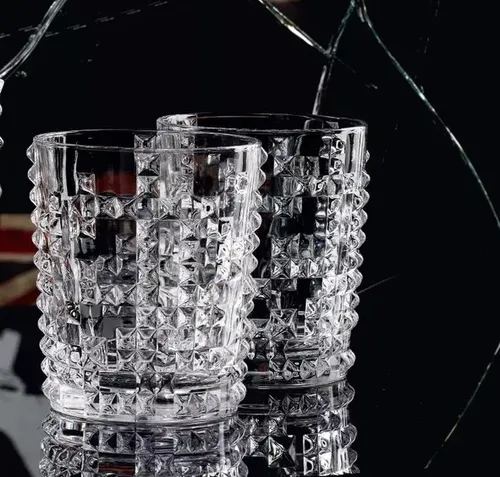 Nachtmann Punk Whiskey Tumbler Gläser I 2er Whiskyglas Set 2