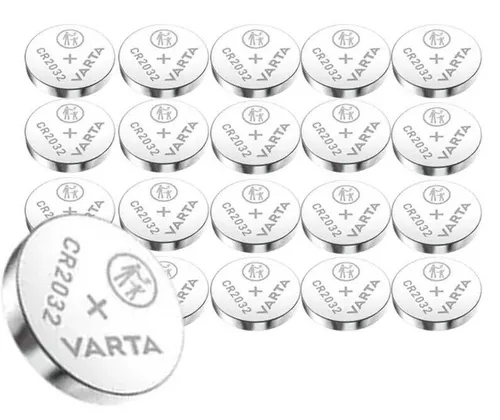 VARTA CR2032 Lithium 3 Volt Knopfzelle Batterie 3v bulk 2032 20 x