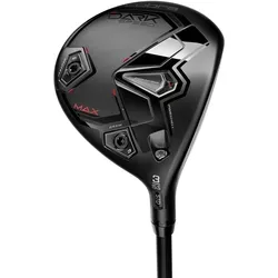 Cobra Fairwayholz Darkspeed Max - Das Cobra Darkspeed Max Fairwayholz überzeugt durch seine hohe Fehlertoleranz und präzise Schlagführung. Mit innovativer PWRSHELL Technologie für mehr Ballgeschwindigkeit und optimierter Gewichtung für ein besseres Spielgefühl.