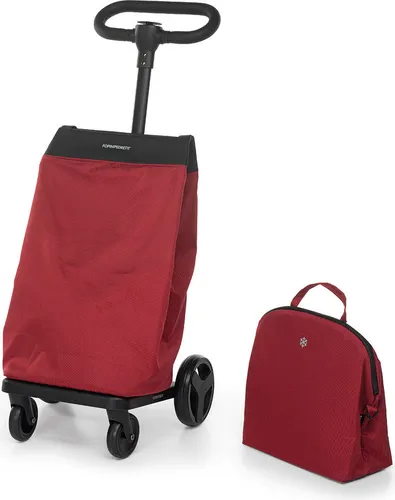 Foppapedretti GO GO Schwarz, Rot