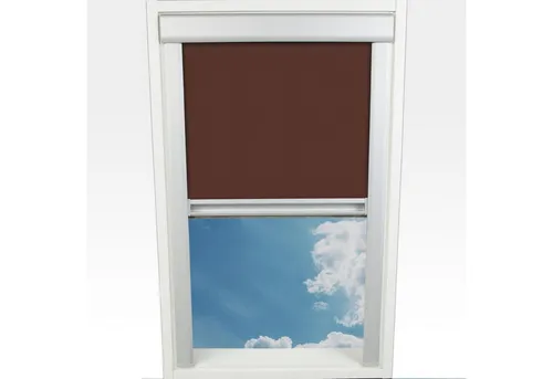 Liedeco Dachfensterrollo Verdunkelung - Verdunkelungsrollo für Dachfenster, energiesparend und lichtundurchlässig, ideal für optimalen Lichtschutz und Privatsphäre.