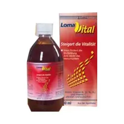 LOMAVITAL Eisen+Zink flüssig 250 ml