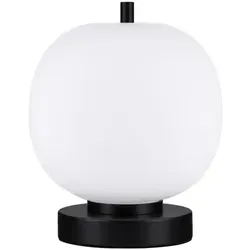 Nova Luce Lato E14 Tischleuchte Schwarz, Weiß - Stehleuchten mit modernem Design, bringt stilvolles Licht in jeden Raum und lässt sich perfekt kombinieren.