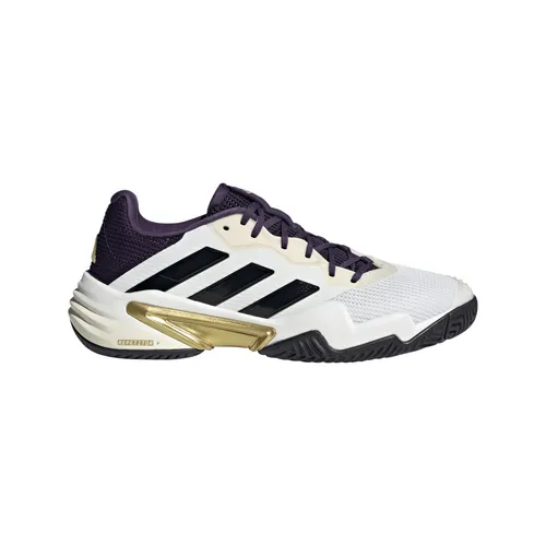 adidas Barricade 13 NM Allcourt Tennisschuhe - Hochwertige Tennisschuhe für Herren mit energierückführender REPETITOR Zwischensohle und griffiger Adiwear Außensohle für optimale Kontrolle und Komfort auf dem Platz.