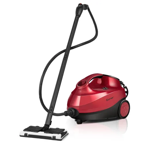 COSTWAY Dampfreiniger mit 19 Zubehörteilen