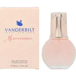 Gloria Vanderbilt Miss Vanderbilt Edt Spray